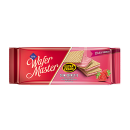 Çizmeci Time Wafer Master Slim Çilek 128 gr Gofret