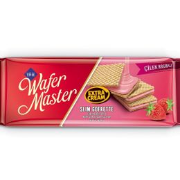 Çizmeci Time Wafer Master Slim Çilek 128 gr Gofret