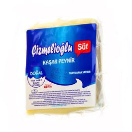 Çizmelioğlu 1000 gr Dilimli Taze Kaşar Peynir