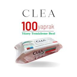 Clea 100'lü Fantasy Beyaz Sirke Karbonat Yüzey Temizlik Havlusu