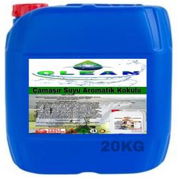 Clean 20 kg Aromatik Kokulu Çamaşır Suyu