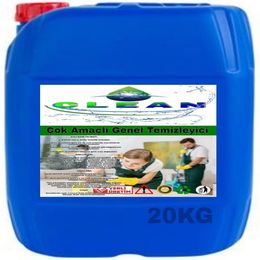 Clean 20 kg Çok Amaçlı Genel Temizleyici