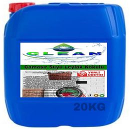 Clean 20 kg Leylak Kokulu Çamaşır Suyu