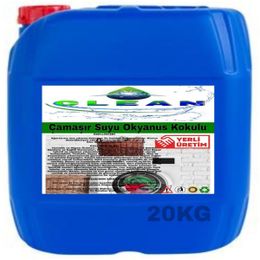 Clean 20 kg Okyanus Kokulu Çamaşır Suyu
