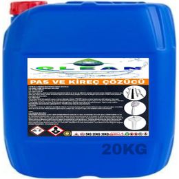 Clean 20 kg Pas ve Kireç Çözücü