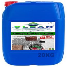 Clean 20 kg Ultra Yoğun Çamaşır Suyu