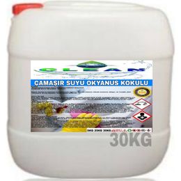 Clean 30 kg Okyanus Kokulu Çamaşır Suyu