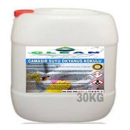 Clean 30 kg Okyanus Kokulu Çamaşır Suyu