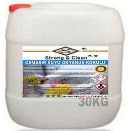 Clean 30 kg Okyanus Kokulu Çamaşır Suyu