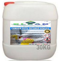 Clean 30 kg Okyanus Kokulu Çamaşır Suyu
