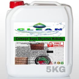 Clean 5 kg Okyanus Kokulu Çamaşır Suyu