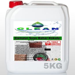 Clean Bahar Kokulu 5 kg Çamaşır Suyu
