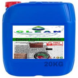 Clean Limon Kokulu 20 kg Çamaşır Suyu