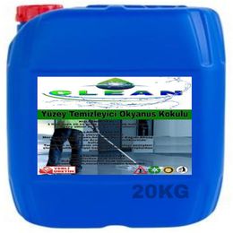 Clean Okyanus Kokulu 20 kg Yüzey Temizleyici