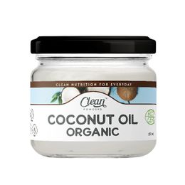 Clean Powders 150 ml Organic Coconut Oil