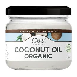 Clean Powders 150 ml Organic Coconut Oil