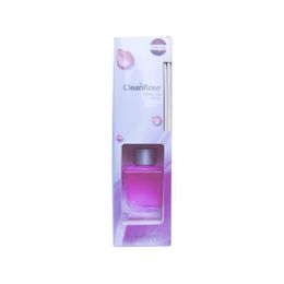 Clean Rose 120 ml Gül Kokulu Bambu Çubuklu Oda Kokusu