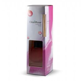 Clean Rose 120 ml Gül Kokulu Bambu Çubuklu Oda Kokusu
