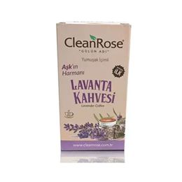 Clean Rose 200 gr Aşk'ın Harmanı Yumuşak Içimli Isparta Lavanta Kahvesi