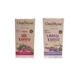 Clean Rose 2x200 gr Aşkın Harmanı Yumuşak İçimli Isparta Gül ve Lavanta Kahvesi