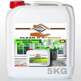 Clean & Strong 5 kg Fresh Kokulu Oda Parfümü