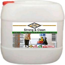 Clean & Strong Klor Bazlı 30 kg Genel Temizleyici