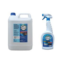Cleaning Magic 5 lt + 750 ml Sihirli Temizlik Yağ Leke Sökücü