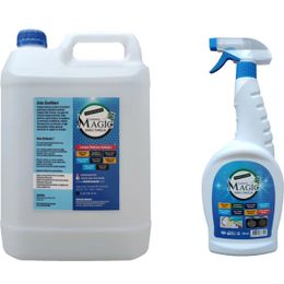 Cleaning Magic 5 lt + 750 ml Sihirli Temizlik Yağ Leke Sökücü