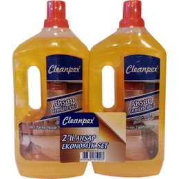 Cleanpex 2'li Ahşap Ekonomik Set