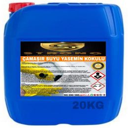 Clean&Strong 20 lt Yasemin Kokulu Çamaşır Suyu