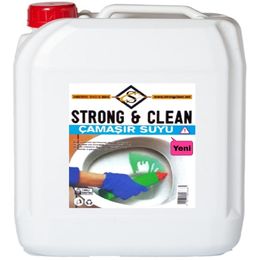 Clean&Strong 5 kg Çamaşır Suyu
