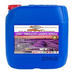 Clean&Strong Lavanta Esintisi 20 kg Yüzey Temizleyici