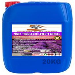Clean&Strong Lavanta Esintisi 20 kg Yüzey Temizleyici