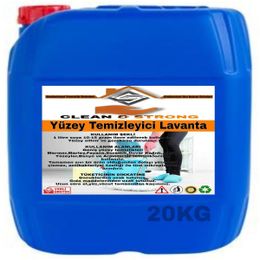 Clean&Strong Lavanta Esintisi 20 kg Yüzey Temizleyici