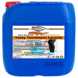 Clean&Strong Lavanta Esintisi 20 kg Yüzey Temizleyici