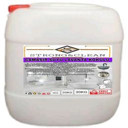 Clean&Strong Lavanta Kokusu 30 kg Çamaşır Suyu