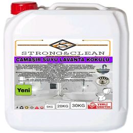 Clean&Strong Lavanta Kokusu 5 kg Çamaşır Suyu