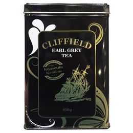 Cliffield Tea Earl Grey 450 gr Dökme Çay