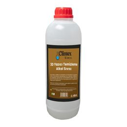 Clintex Kimya 1 lt 3d Yazıcı Temizleme Alkol Sıvısı