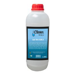 Clintex Kimya 1 lt %99.9 Saf İpa İzopropil Yüzey Temizleyici Solvent