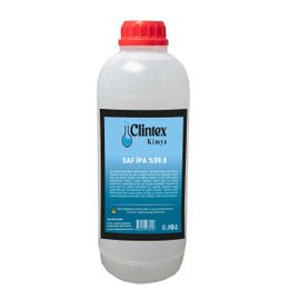 Clintex Kimya 1 lt %99.9 Saf İpa İzopropil Yüzey Temizleyici Solvent