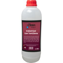 Clintex Kimya 1 lt Endüstriyel Cam Temizleyici