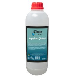 Clintex Kimya 1 lt Yapışkan Çözücü Sökücü