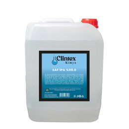 Clintex Kimya 20 lt %99.9 Saf İpa İzopropil Yüzey Temizleyici Solvent