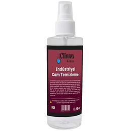 Clintex Kimya 200 ml Endüstriyel Cam Temizleyici