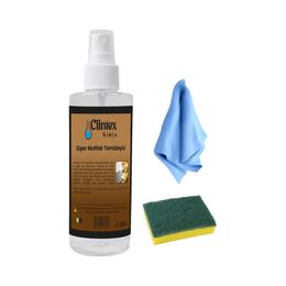 Clintex Kimya 200 ml Süper Mutfak Temizleyici Set