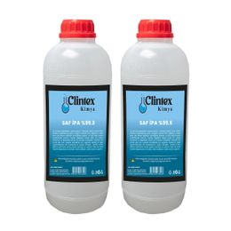 Clintex Kimya 2x1 lt %99.9 Saf İpa İzopropil Yüzey Temizleyici Solvent