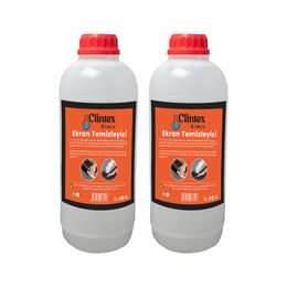 Clintex Kimya 2x1 lt Lcd Led Ekran Gözlük Temizleyici