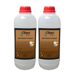 Clintex Kimya 2x1 lt Süper Mutfak Temizleyici