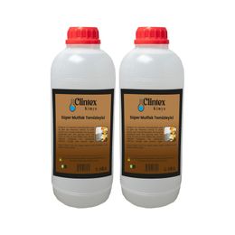 Clintex Kimya 2x1 lt Süper Mutfak Temizleyici